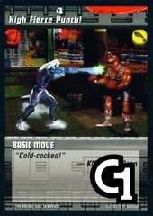 Jumping Fierce Punch